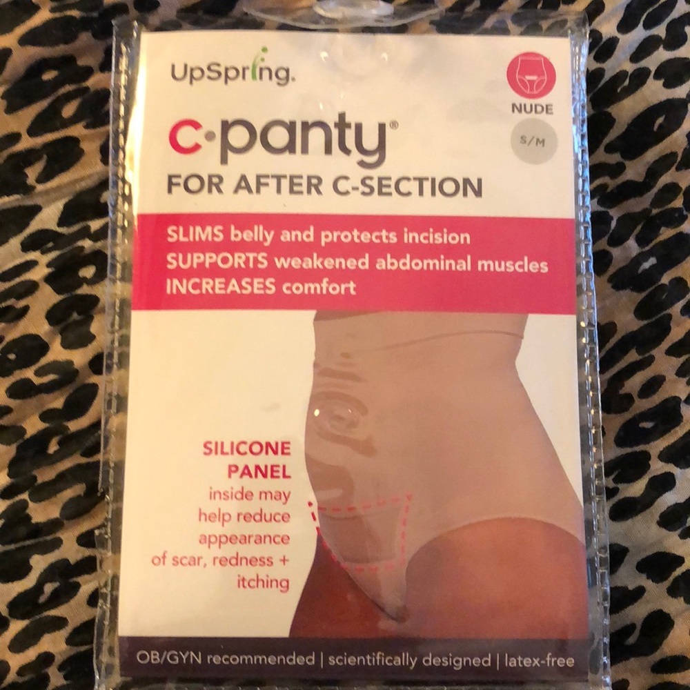 UpSpring C-Section Support, Recovery Panty